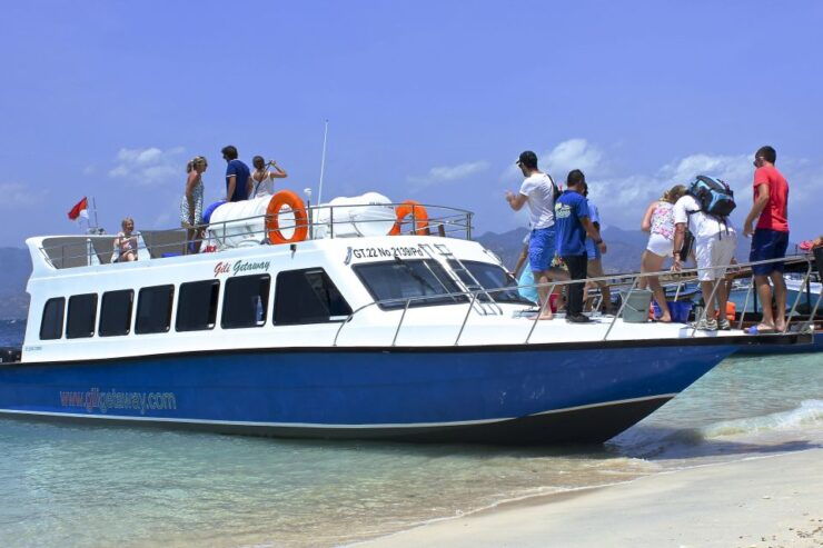 Bali and Trawangan: Fastboat With Optional Bali Transfer - Convenient Duration and Starting Times