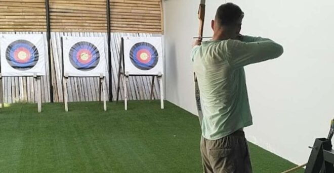 Bali: Archery and Axe Throwing Indoor With Pickup - Experience Highlights