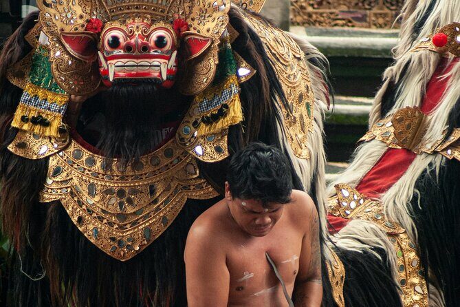 Bali Arts, Waterfalls & Monkey Forest Private Tour - Good To Know