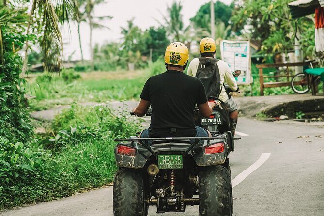Bali ATV Adventure and Sacred Monkey Forest Visit with Lunch - FAQ