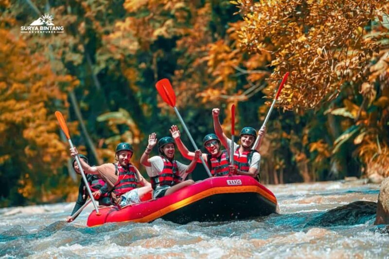 Bali: ATV adventure, Ayung River Rafting & Rice Fields - FAQ