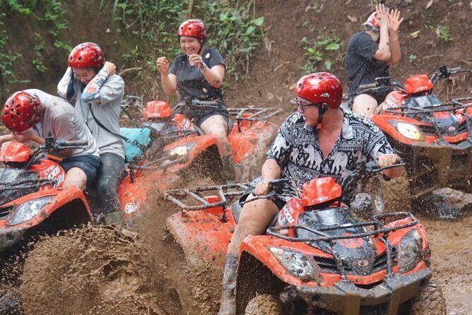 Bali ATV Adventure  Explore Ubud Trails, Rice Fields & Waterfall - Exploring the Bali ATV Adventure Itinerary