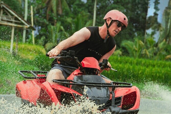 Bali ATV Adventure  Explore Ubud Trails, Rice Fields & Waterfall - FAQ