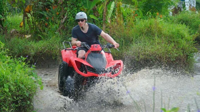 Bali: ATV adventure ubud with photographer by camera & Lunch - Good To Know