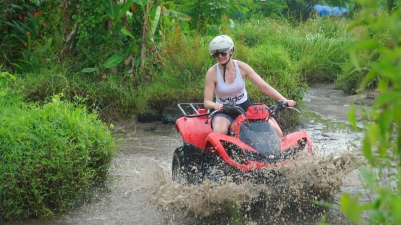 Bali: ATV adventure ubud with photographer by camera & Lunch - An Enthusiast’s Look at the Bali ATV Tour