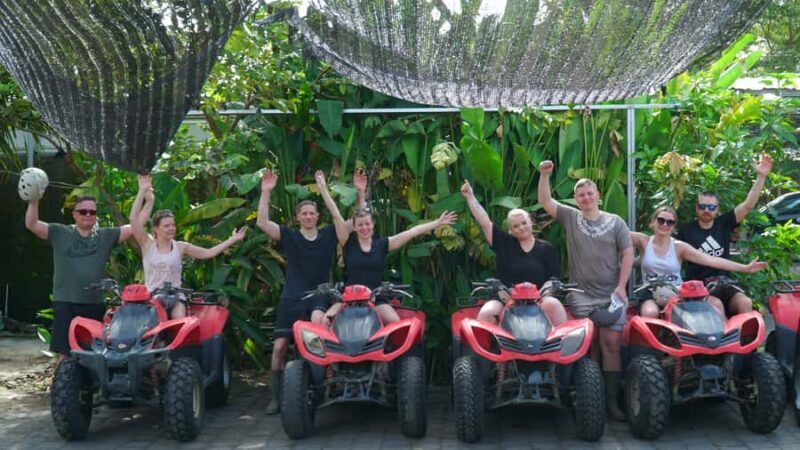 Bali: ATV adventure ubud with photographer by camera & Lunch - Good To Know