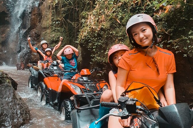 Bali ATV ADVENTURE : WATERFALL TREK With ALL INCLUSIVE - Pricing and Booking Details