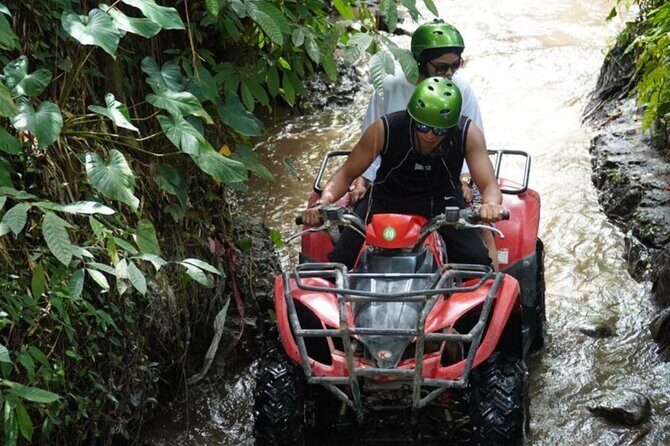 Bali Atv Adventure with Cretya Pool & Lunch Private Transfer - FAQ