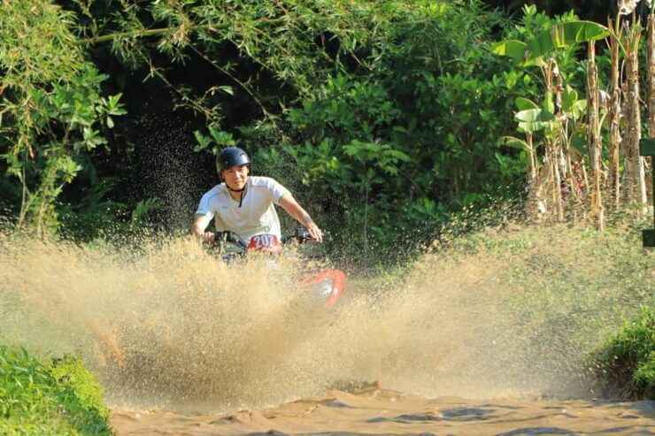 Bali: ATV and Ayung River Rafting Adventure Combo Transport - Key Points