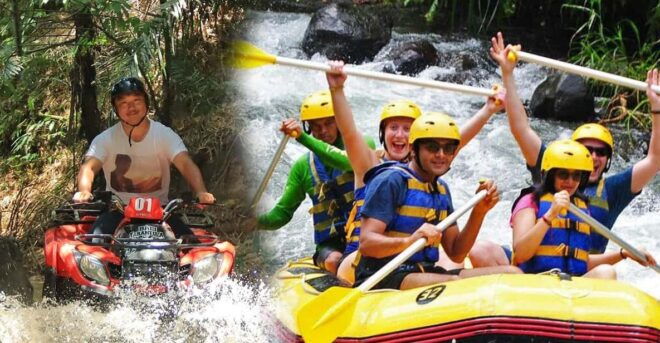 Bali: ATV and Ayung River Rafting Adventure Combo Transport - Inclusions in the Package