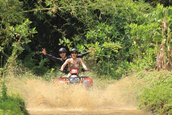 Bali: ATV and Ayung River Rafting Adventure Combo Transport - Transportation Options