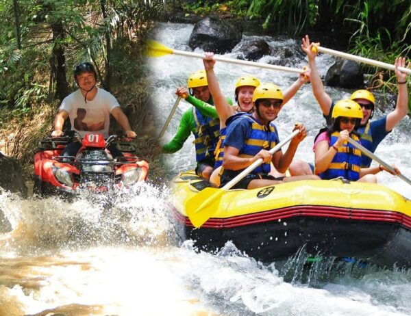 Bali: ATV and Ayung River Rafting Adventure Combo Transport - Questions You May Have
