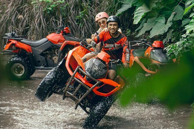 Bali ATV and Jungle Swing Small Group Single or Tandem - Good To Know