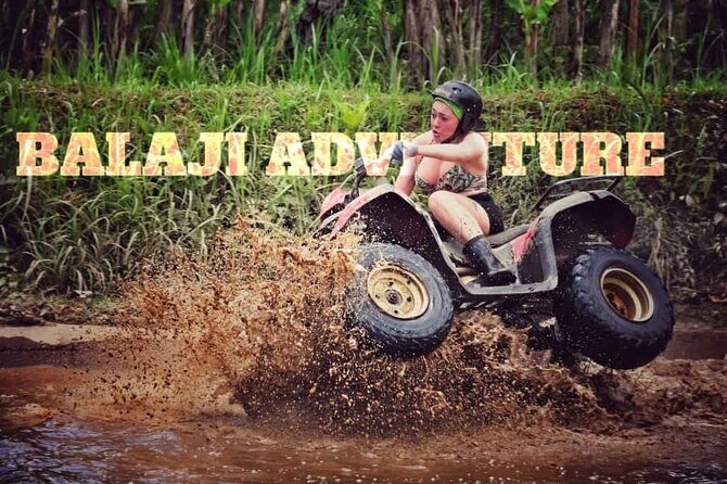 Bali ATV and Jungle Swing Small Group Single or Tandem - Frequently Asked Questions