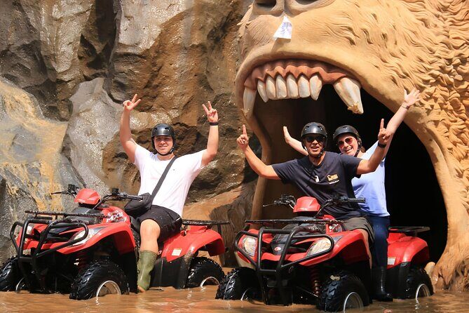 Bali ATV and Purification Ritual at Taman Beji Griya Waterfall - The Sum Up