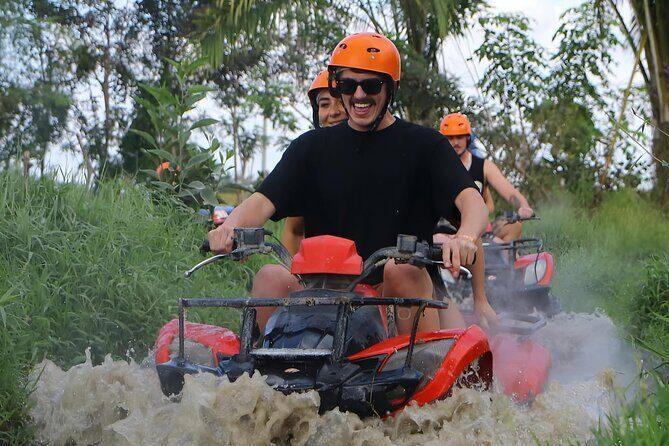Bali ATV and Purification Ritual at Taman Beji Griya Waterfall - FAQ