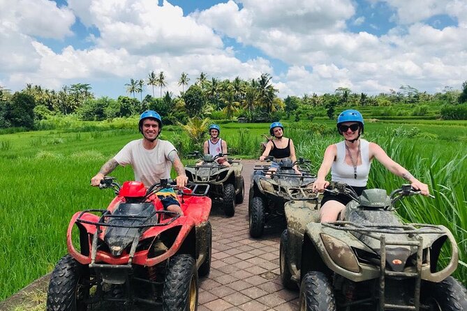 Bali ATV and Rafting Package - Package Highlights
