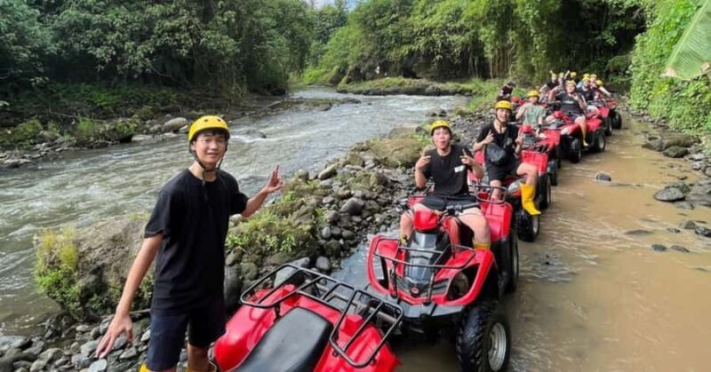 Bali : ATV and Tubing Adventure by Beji River Adventure - The Experience in Detail