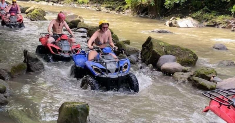 Bali : ATV and Tubing Adventure by Beji River Adventure - FAQ