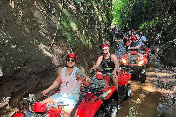 Bali ATV Bike Cave and waterfall with hotel Pick Up And Lunch - Good To Know  