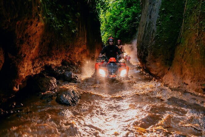 Bali ATV Bike Cave and waterfall with hotel Pick Up And Lunch - Exploring the Details of the Bali ATV Bike Cave and Waterfall Tour