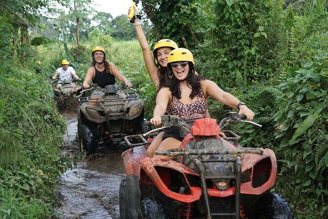 Bali ATV Combined with Mumbul Lake And Sangeh Monkey Forest - Starting with the Adventure: Bali ATV Quad Bike Ride