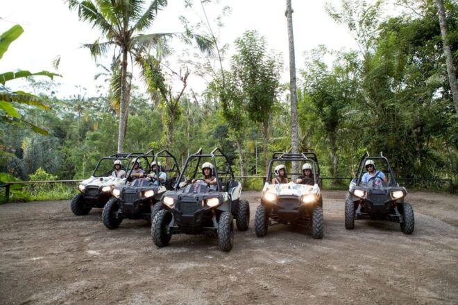 Bali: ATV Jungle Buggy Adventure - Pickup and Transportation