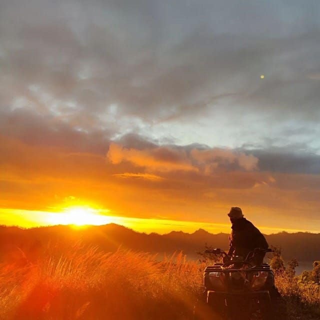 Bali: Atv Mount Batur Black Sand Adventure - Key Points