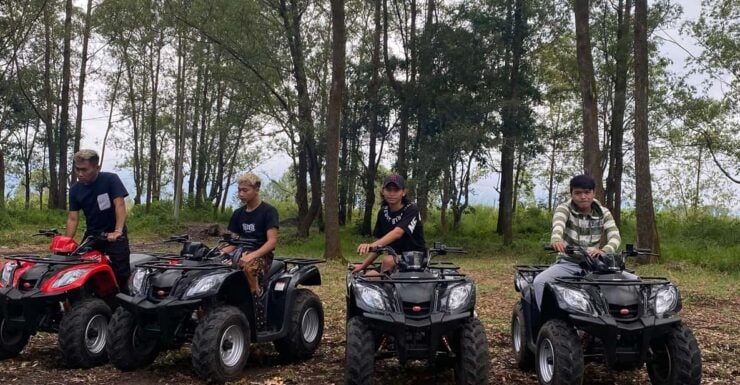 Bali: Atv Mount Batur Black Sand Adventure - Itinerary and Experience