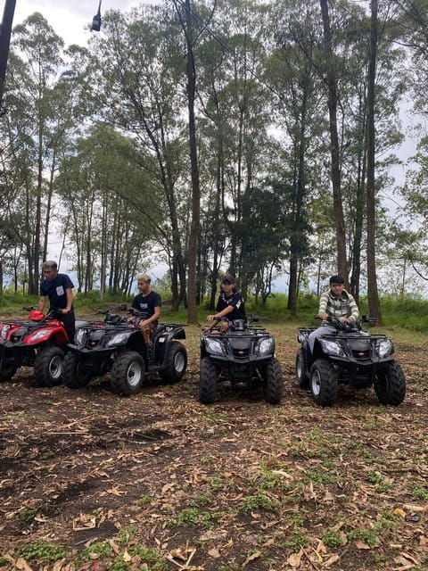 Bali: Atv Mount Batur Black Sand Adventure - Adventure Highlights