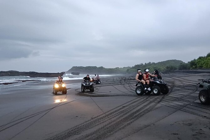 Bali ATV Private Ride in the Beach Kombinasi Tanah Lot Tour - Tour Highlights