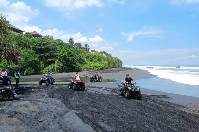 Bali ATV Private Ride in the Beach Kombinasi Tanah Lot Tour - What to Expect