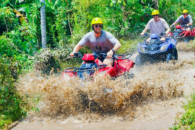 Bali ATV Quad Adventure - Ubud Monkey Forest and Waterfall - Traveler Photos and Highlights