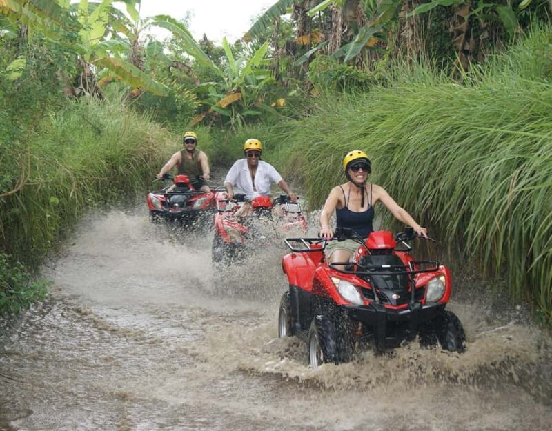 Bali: ATV Quad Bike Adventure 250cc or 300cc Engines in Ubud - The Ride Begins: Navigating Challenging Terrains
