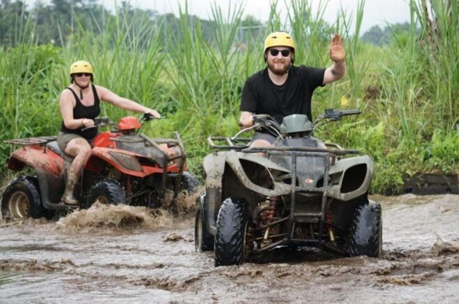 Bali: ATV - Quad Bike Adventure and Blue Lagoon Snorkeling - Included Features