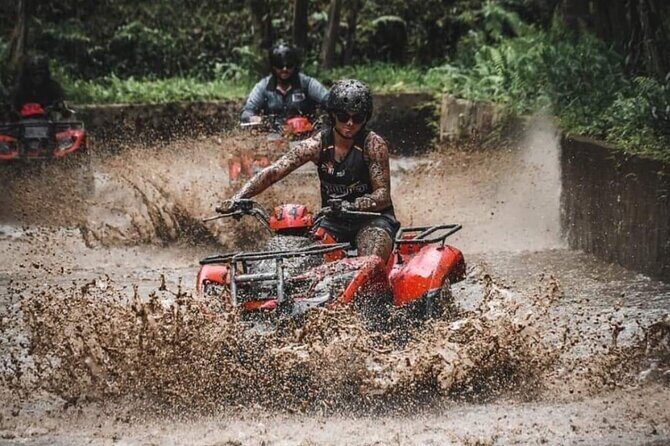 Bali ATV Quad Bike Adventure & River Pool Bar in Ubud - The Sum Up