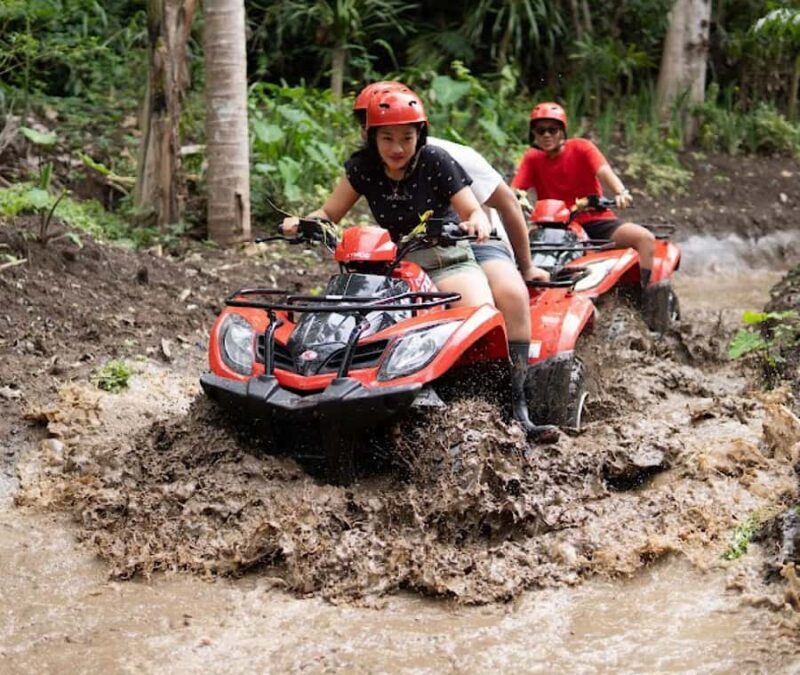 Bali: ATV Quad Bike Adventure with Jungle,Waterfalls & Lunch - What to Expect on the ATV Quad Bike Adventure