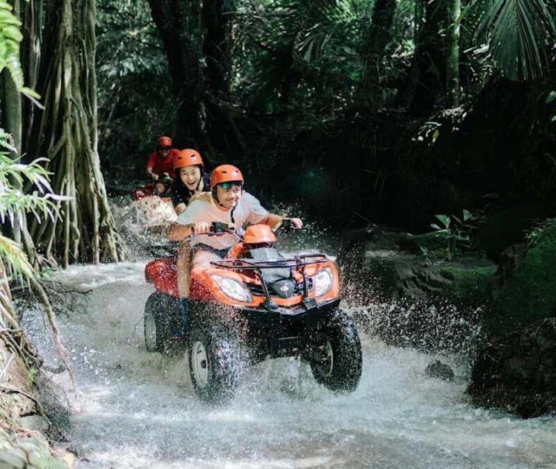 Bali: ATV Quad Bike Adventure with Jungle,Waterfalls & Lunch - FAQ