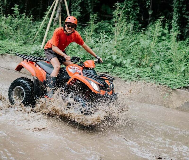 Bali: ATV Quad Bike Adventure with Jungle,Waterfalls & Lunch - Value for Money