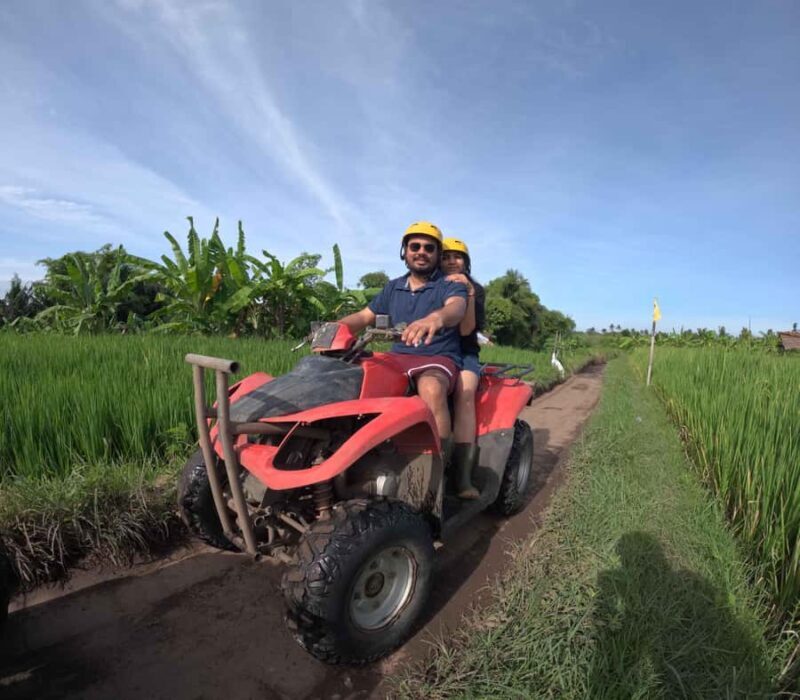 Bali: ATV Quad bike Adventure With Lunch - Good To Know