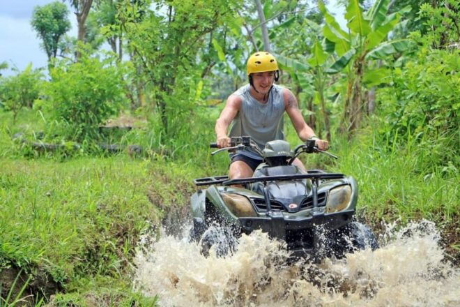 Bali: ATV Quad Bike Adventure With Lunch All Inclusive - Experience Highlights