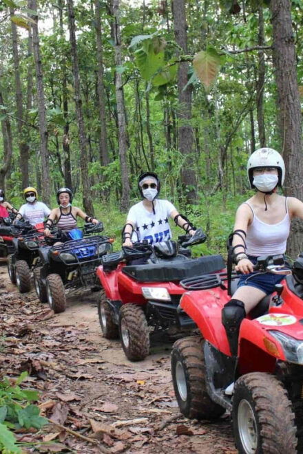 Bali: ATV Quad Bike Adventure With Optional Transfers - Prohibited Items