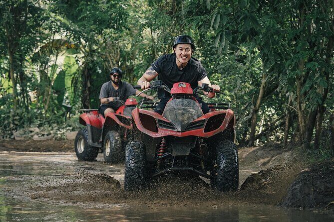 Bali ATV Quad Bike and Water Rafting - Cheap in Ubud - FAQ