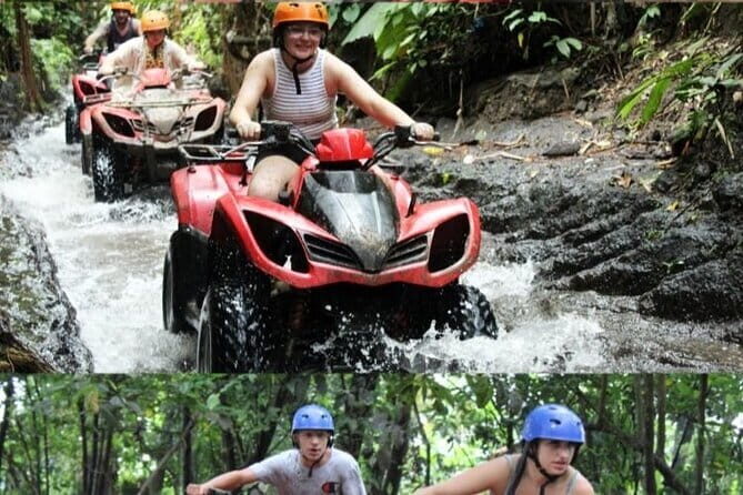 Bali ATV Quad Bike and White Water Rafting - All Inclusive - Value for Money