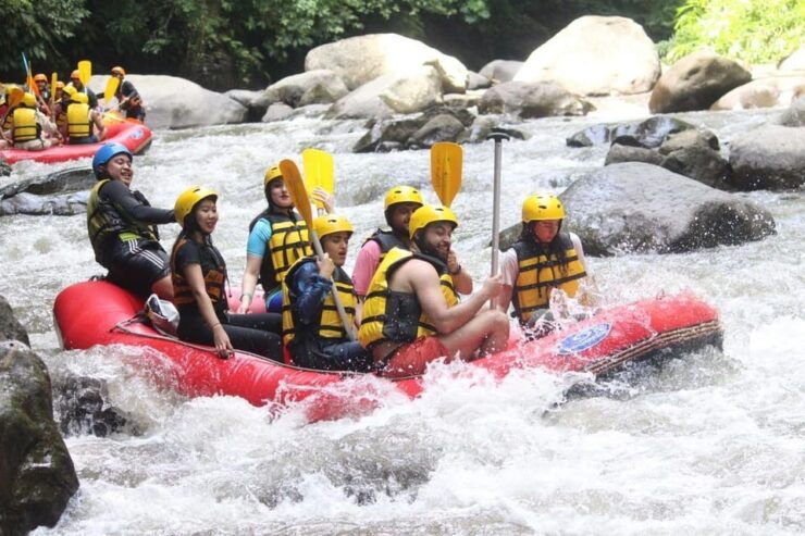 Bali: ATV Quad Bike and White Water Rafting With Lunch - Key Points