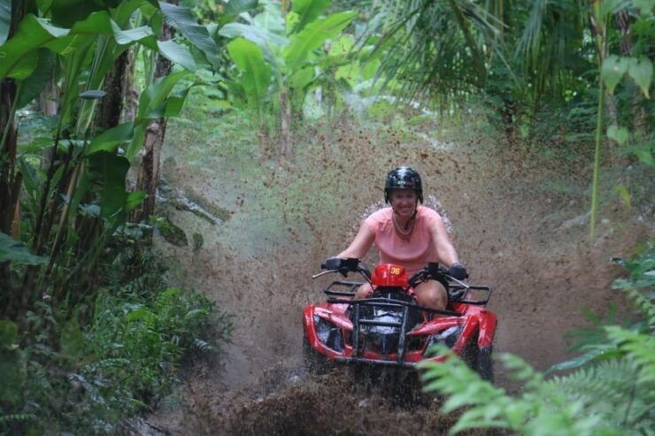 Bali: ATV Quad Bike and White Water Rafting With Lunch - Itinerary Details