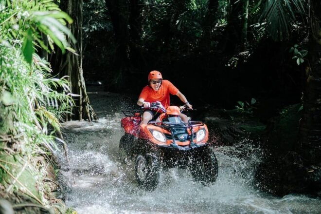 Bali: ATV Quad Bike and White Water Rafting With Lunch - Highlights of the Experience