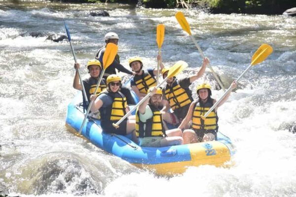 Bali: ATV Quad Bike and White Water Rafting With Lunch - Safety Guidelines