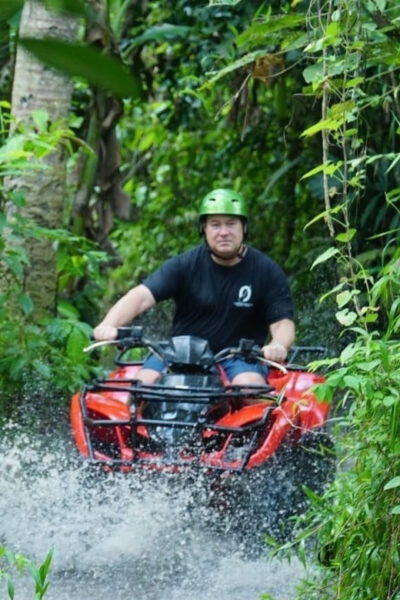 Bali: ATV Quad Bike and White Water Rafting With Lunch - Booking Information