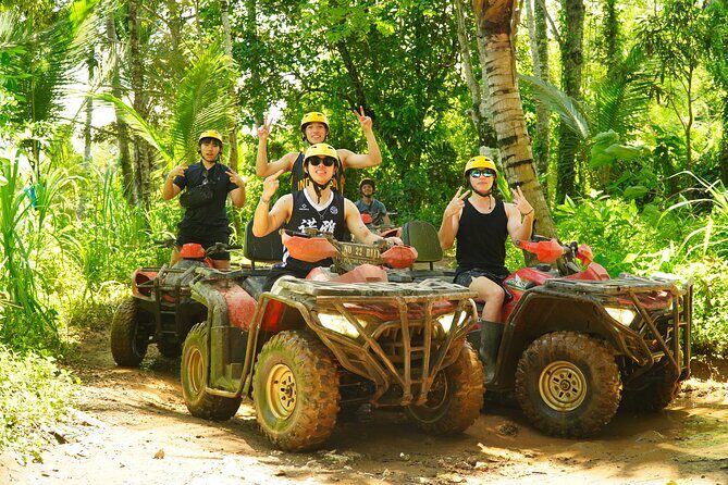 Bali ATV Quad Bike & Ayung River Rafting Combo with Lunch - Frequently Asked Questions